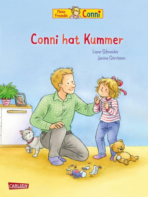 Conni-Bilderbücher: Conni hat Kummer -  Liane Schneider