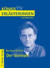 Schlink. Der Vorleser - Bernhard Schlink