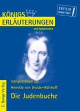 Die Judenbuche von Droste-Hülshoff - Annette von Droste-Hülshoff