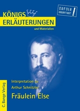 Fräulein Else von Arthur Schnitzler. - Arthur Schnitzler