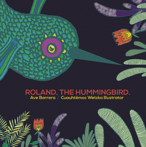 Rolando, the Hummingbird - Ave Barrera