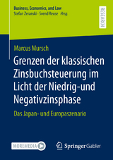 Grenzen der klassischen Zinsbuchsteuerung im Licht der Niedrig-und Negativzinsphase - Marcus Mursch