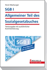 SGB I - Allgemeiner Teil des Sozialgesetzbuches - Horst Marburger