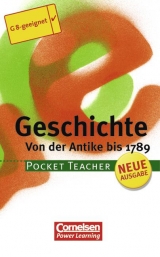 Pocket Teacher. Sekundarstufe I (mit Umschlagklappen) / Geschichte - Martin Liepach