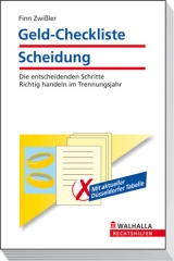 Geld-Checkliste Scheidung - Finn Zwißler