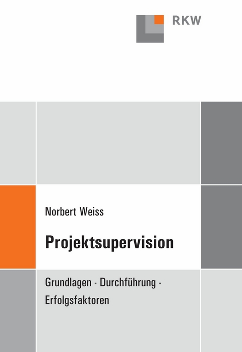 Projektsupervision. -  Norbert Weiss