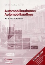 Das 2. Jahr im Autohaus, Lösungsband - 