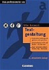 Das professionelle 1 x 1 / Textgestaltung - Barowski, Mike