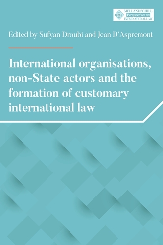 International organisations, non-State actors, and the formation of customary international law - 