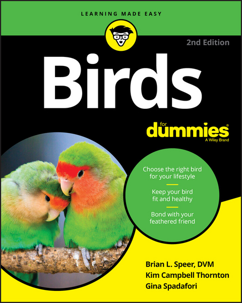 Birds For Dummies - Brian L. Speer, Kim Campbell Thornton, Gina Spadafori