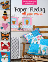 Paper Piecing All Year Round -  Mary Hertel