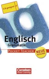 Pocket Teacher. Sekundarstufe I (mit Umschlagklappen) / Englisch - David Clarke