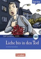 Lextra - Deutsch als Fremdsprache - DaF-Lernkrimis: Ein Fall für Patrick Reich / A2/B1 - Liebe bis in den Tod - Christian Baumgarten, Volker Borbein