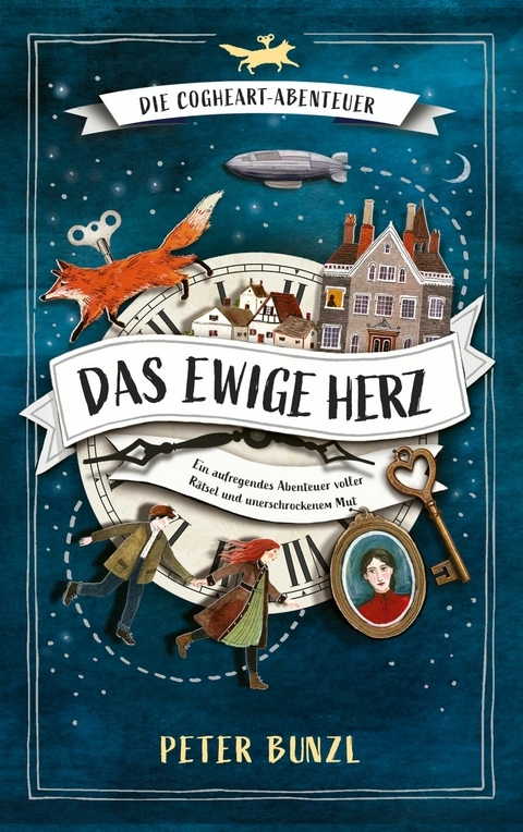 Die Cogheart-Abenteuer: Das ewige Herz - Peter Bunzl