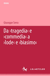 Da 'tragedia' e 'commedia' a 'lode' e 'biasimo' - 