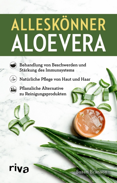 Alleskönner Aloe vera -  Susan Branson