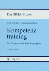 Kompetenztraining - Oswald, Wolf D.; Gunzelmann, Thomas