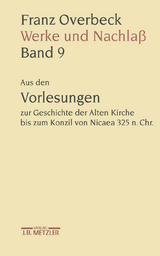 Franz Overbeck: Werke und Nachlaß - 