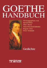 Goethe-Handbuch - 