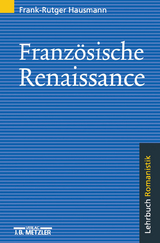 Französische Renaissance - Frank-Rutger Hausmann