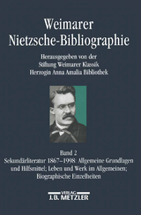 Weimarer Nietzsche-Bibliographie in 5 Bänden