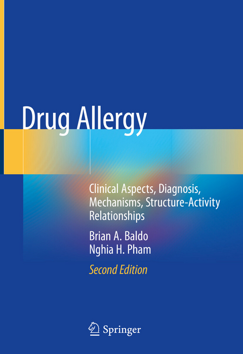 Drug Allergy - Brian A. Baldo, Nghia H. Pham