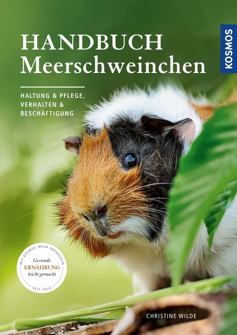 Handbuch Meerschweinchen -  Christine Wilde