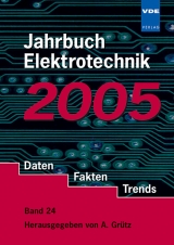 Jahrbuch Elektrotechnik. Daten, Fakten, Trends - 