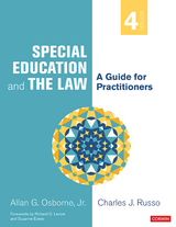 Special Education and the Law - Allan G. G. Osborne, Charles Russo