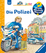 Wieso? Weshalb? Warum? junior, Band 18: Die Polizei - Andrea Erne