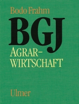 BGJ Agrarwirtschaft - 