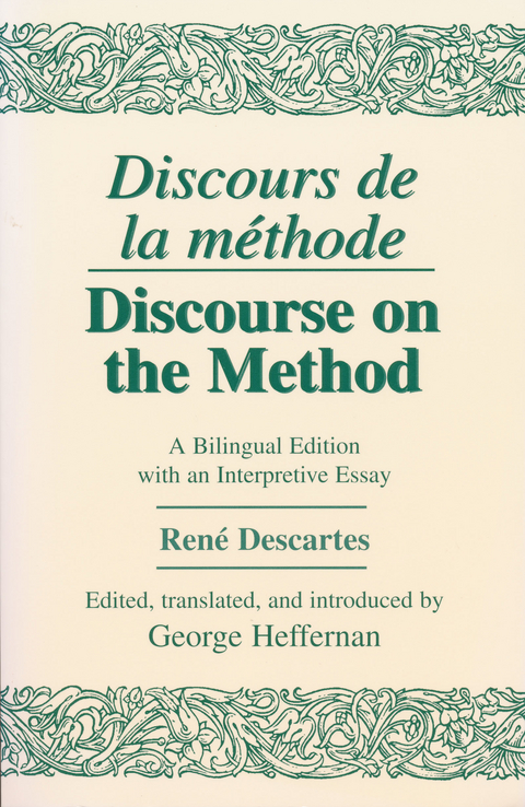 Discours de La Methode/Discourse on the Method - René Descartes