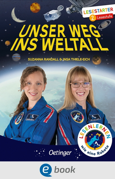 Unser Weg ins Weltall - Insa Thiele-Eich, Suzanna Randall