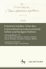 Friedrich Schiller: Über den Unterschied zwischen entzündlichen und fauligen Fiebern - 