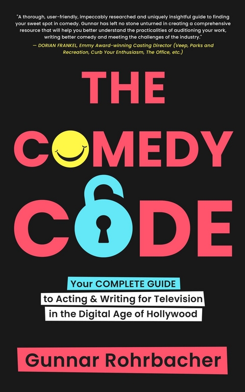 The Comedy Code - Gunnar Todd Rohrbacher