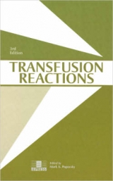 Transfusion Reactions - Popovsky, M.A.