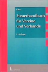 Steuerhandbuch für Vereine und Verbände - Christian Kühr