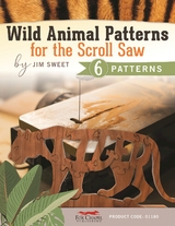 Wild Animal Patterns for the Scroll Saw -  Jim Sweet