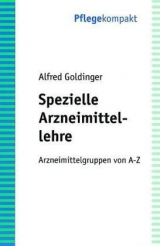 Spezielle Arzneimittellehre - Alfred Goldinger