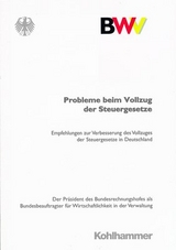 Probleme beim Vollzug der Steuergesetze