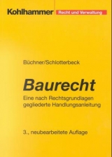 Baurecht - Hans Büchner, Karlheinz Schlotterbeck