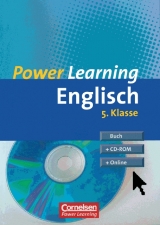 Power Learning. Englisch / 5. Schuljahr - Übungsbuch mit Lösungsheft, CD-ROM und Online-Angebot - David Clarke, Ingrid Preedy