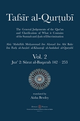 Tafsir al-Qurtubi Vol. 2 : Juz' 2 -  Abu 'Abdullah  Muhammad al-Qurtubi