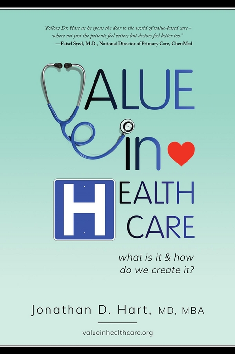 Value in Healthcare - Jonathan Hart