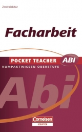 Pocket Teacher Abi. Sekundarstufe II - Neubearbeitung / Facharbeit - Werner Braukmann