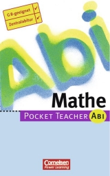 Pocket Teacher Abi. Sekundarstufe II - Bisherige Ausgabe (mit Umschlagklappen) / Mathematik - Fritz Kammermeyer, Roland Zerpies