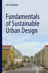 Fundamentals of Sustainable Urban Design - Avi Friedman