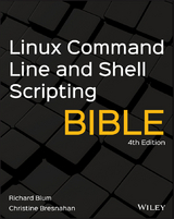 Linux Command Line and Shell Scripting Bible - Richard Blum, Christine Bresnahan