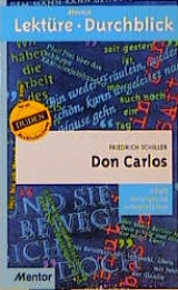 Friedrich Schiller: Don Carlos - Martin Neubauer