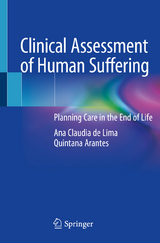 Clinical Assessment of Human Suffering - Ana Claudia de Lima Quintana Arantes